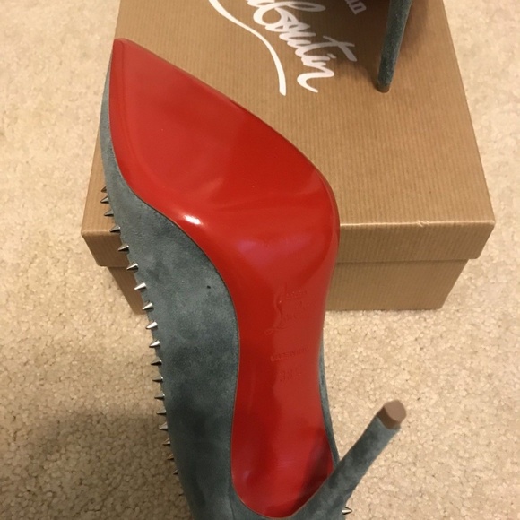 NWB! Christian Louboutin Anjalina 100 Size 8.5 - Picture 5 of 8